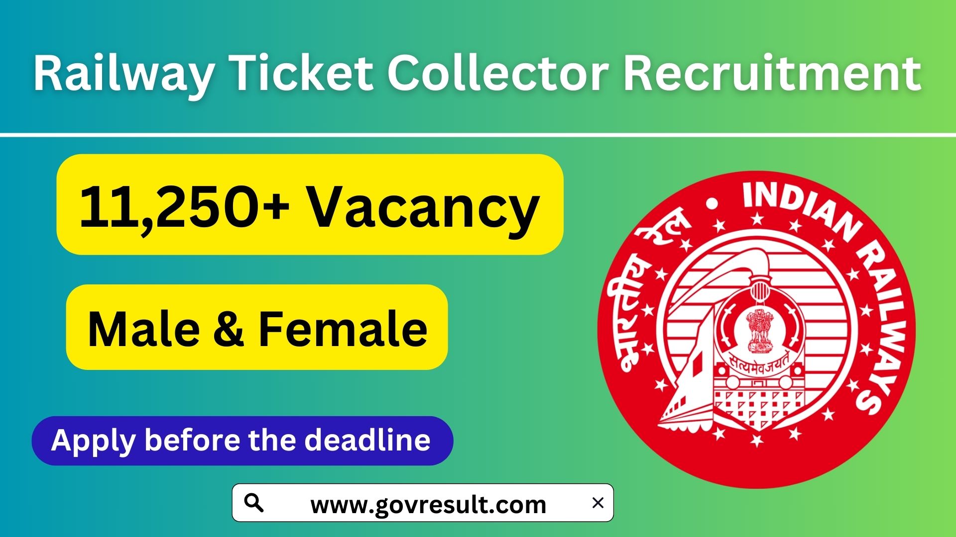 Railway Ticket Collector Recruitment 2025: Complete Guide